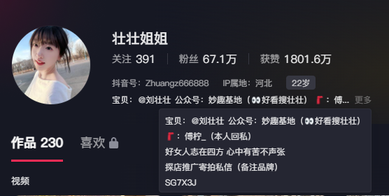 抖音壮壮姐姐身材火辣、舞蹈才华与穿搭品味的完美融合-ACGAI艺图
