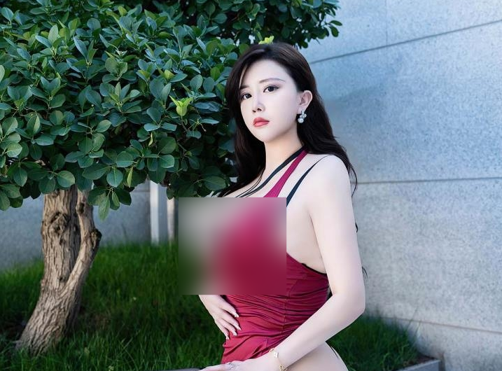 星颜社XINGYAN 王婉悠Queen红衣烈焰的魅惑演绎VOL.268-ACGAI艺图