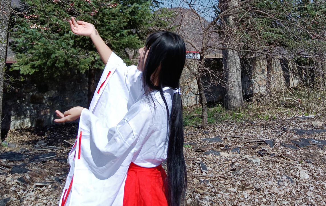 妹子在农村玩COSPLAY什么样的体验？-ACGAI艺图