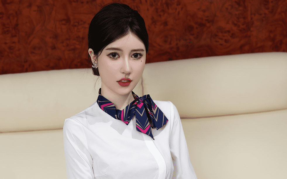 秀人模特美桃酱个人介绍，气质满满当代时尚-ACGAI艺图