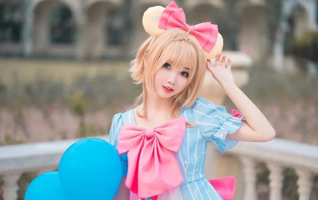面饼仙儿cosplay图包免费分享 面饼仙儿阿库亚图-ACGAI艺图