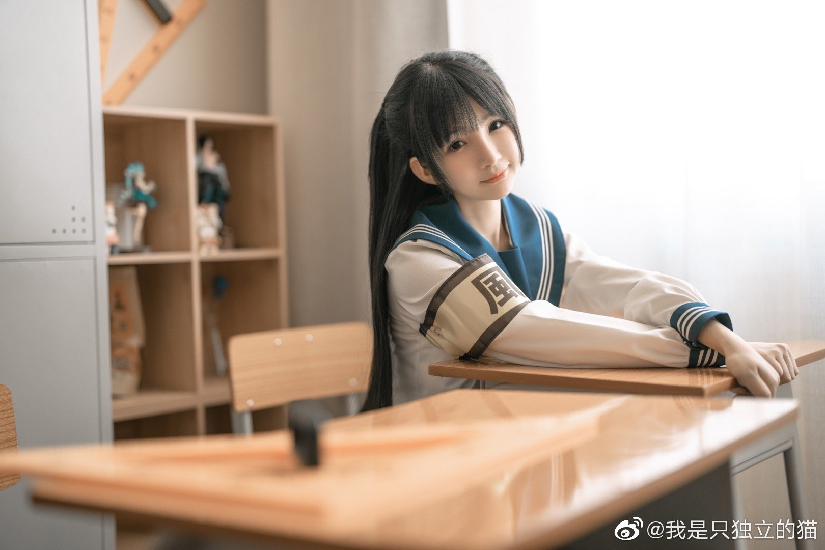 宁宁子同学风纪委员图片，又萌又欲超讨人厌-ACGAI艺图