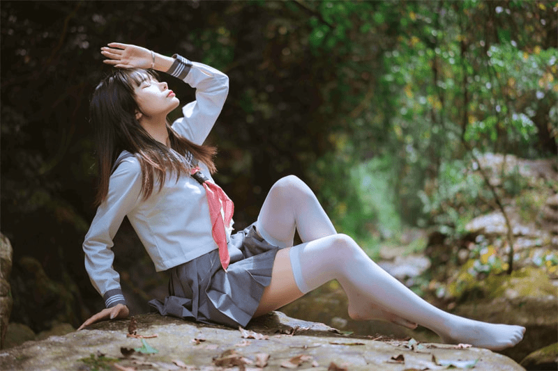 萌芽儿o0最新图集图包，笑得灿烂如花太美了-ACGAI艺图