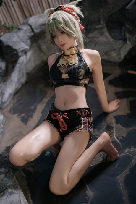 封疆疆v《原神》久岐忍cos-ACGAI艺图