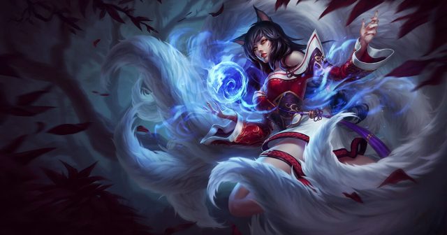 [英雄联盟]雪琪SAMA cos阿狸，带来一个前所未有的全新版本-ACGAI艺图