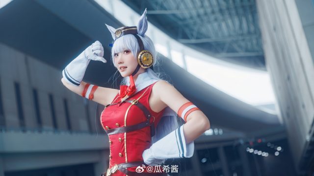 [赛马娘Pretty Derby]瓜希酱cos黄金船，展现赛马娘的迷人魅力-ACGAI艺图