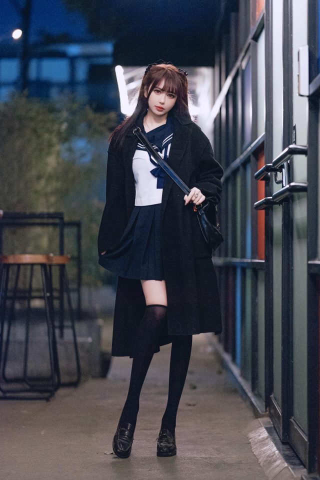 美丽不止一面：coser“Tina很妖孽呀”的独特风格大揭秘-ACGAI艺图