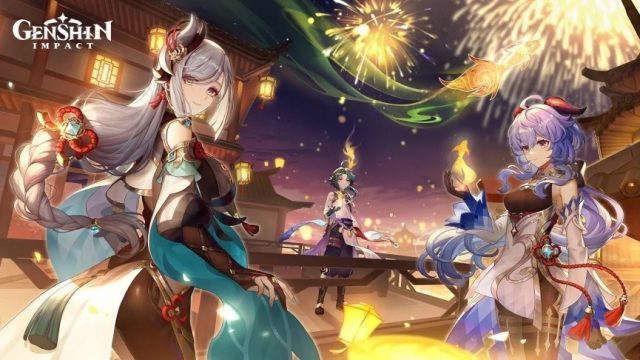 coser@如月灰在《原神》化身申鹤，性感迷人-ACGAI艺图