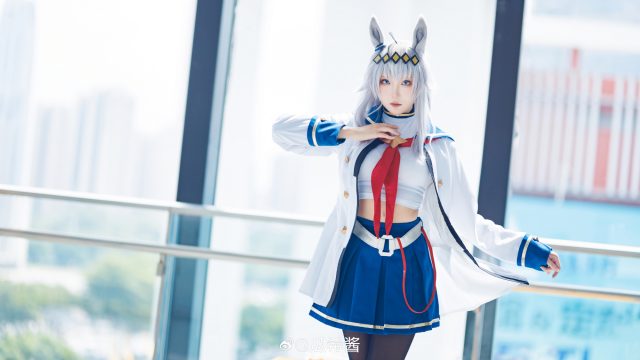 [赛马娘Pretty Derby]瓜希酱cos小栗帽，美丽可爱的“马娘”闪亮登场-ACGAI艺图