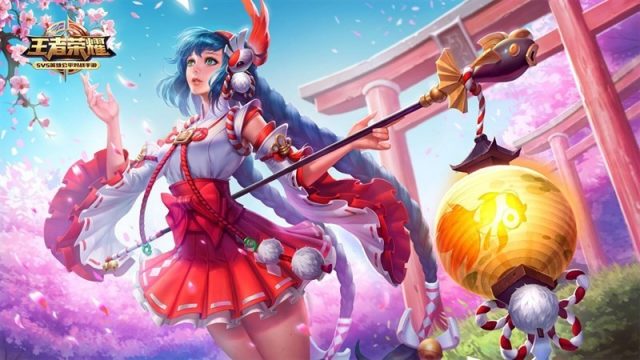 coser@小柔SeeU在《王者荣耀》的cosplay比原版更漂亮-ACGAI艺图
