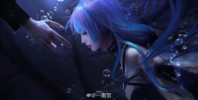 [无期迷途]小南宫zzZ cos哈梅尔，撩拨华丽而性感的禁闭之舞-ACGAI艺图