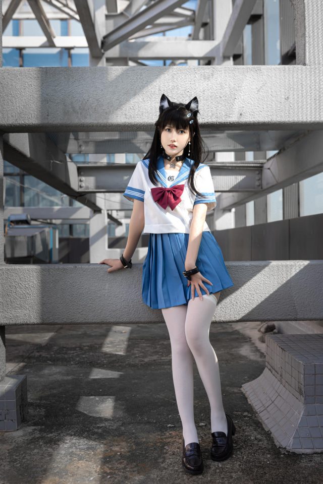 越品越有味的COSPLAY老酒：coser不呆猫的颜值与气质-ACGAI艺图