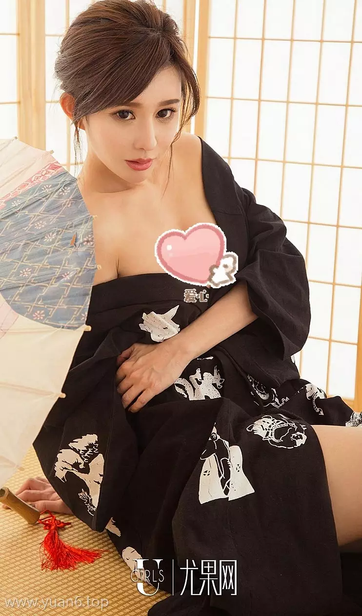 Ugirls张雨萌(纯小希)是谁?No.1002期摄影作品赏析-ACGAI艺图