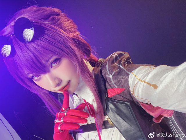 [崩坏：星穹铁道]贤儿sherry cos卡芙卡，魔法女王炫酷cosplay大放光彩-ACGAI艺图
