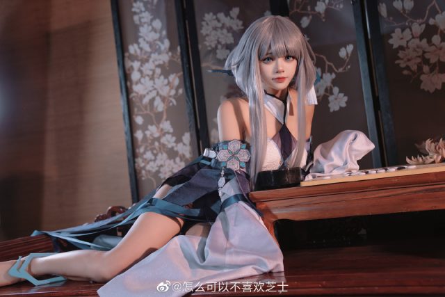 怎么可以不喜欢芝士cos《原神》哈艮图斯，再现尘之魔神的迷人魅力-ACGAI艺图