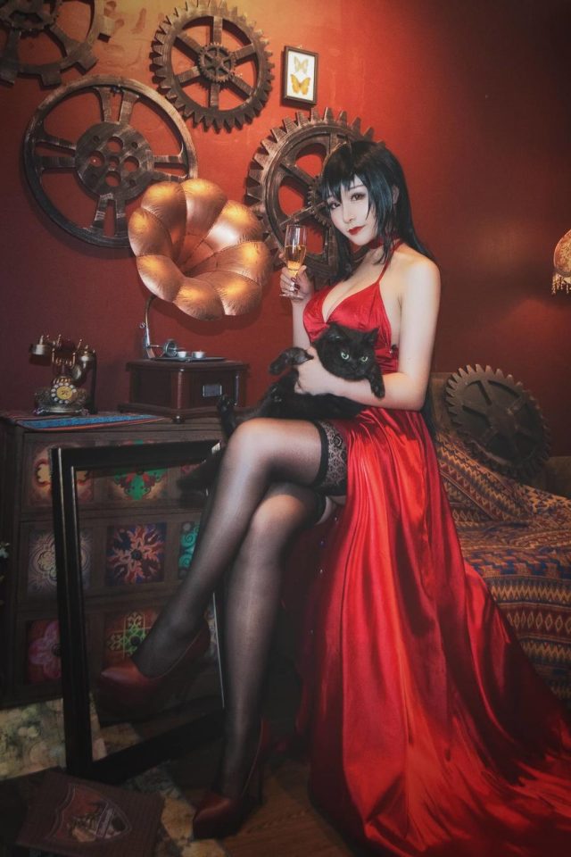 魅力无边的COS界精灵：美丽动人的“百变”三刀刀miido-ACGAI艺图