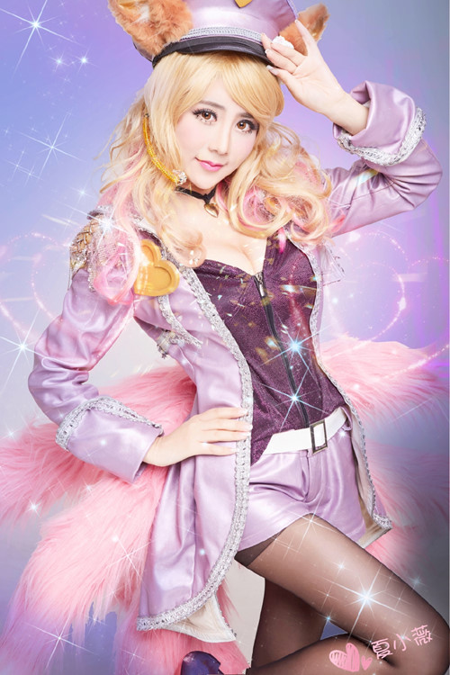 coser@夏小薇Vivi可爱的《英雄联盟》COSPLAY 照片集-ACGAI艺图