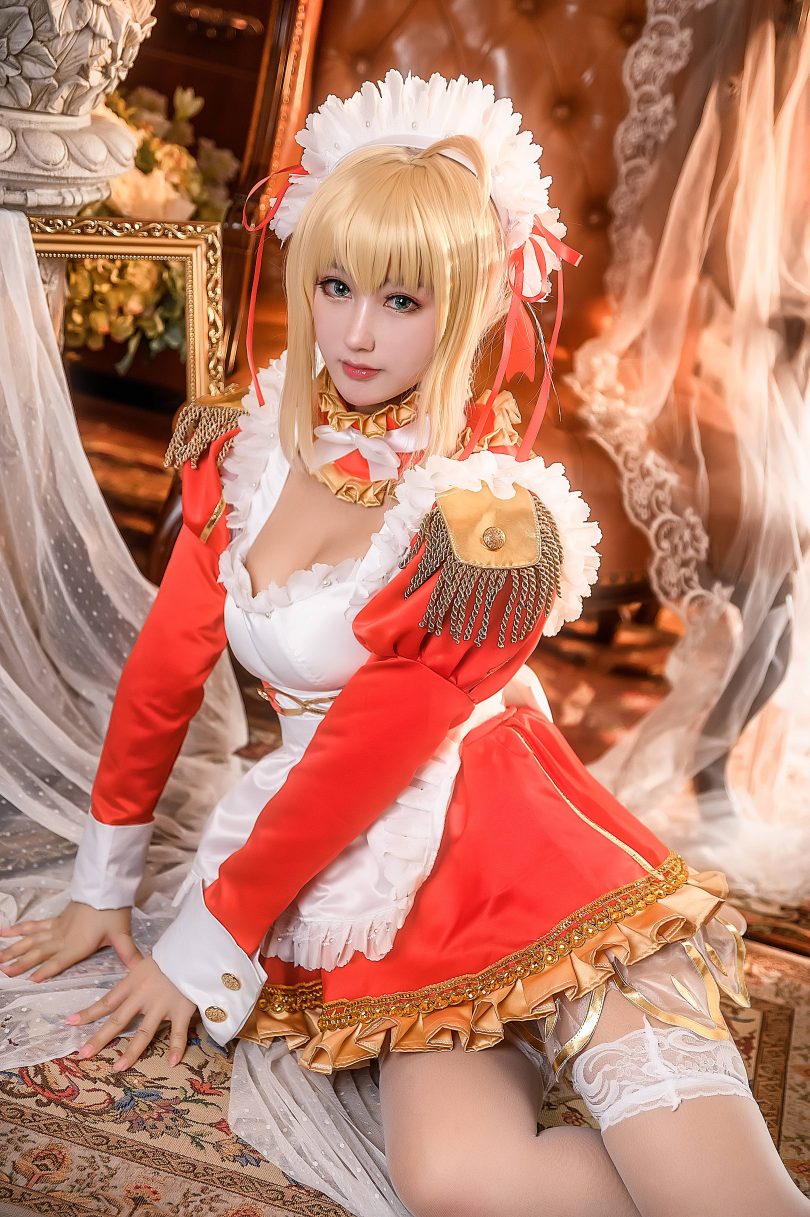 羽生三未再现经典：尼禄·克劳狄乌斯COSPLAY魅力四射-ACGAI艺图