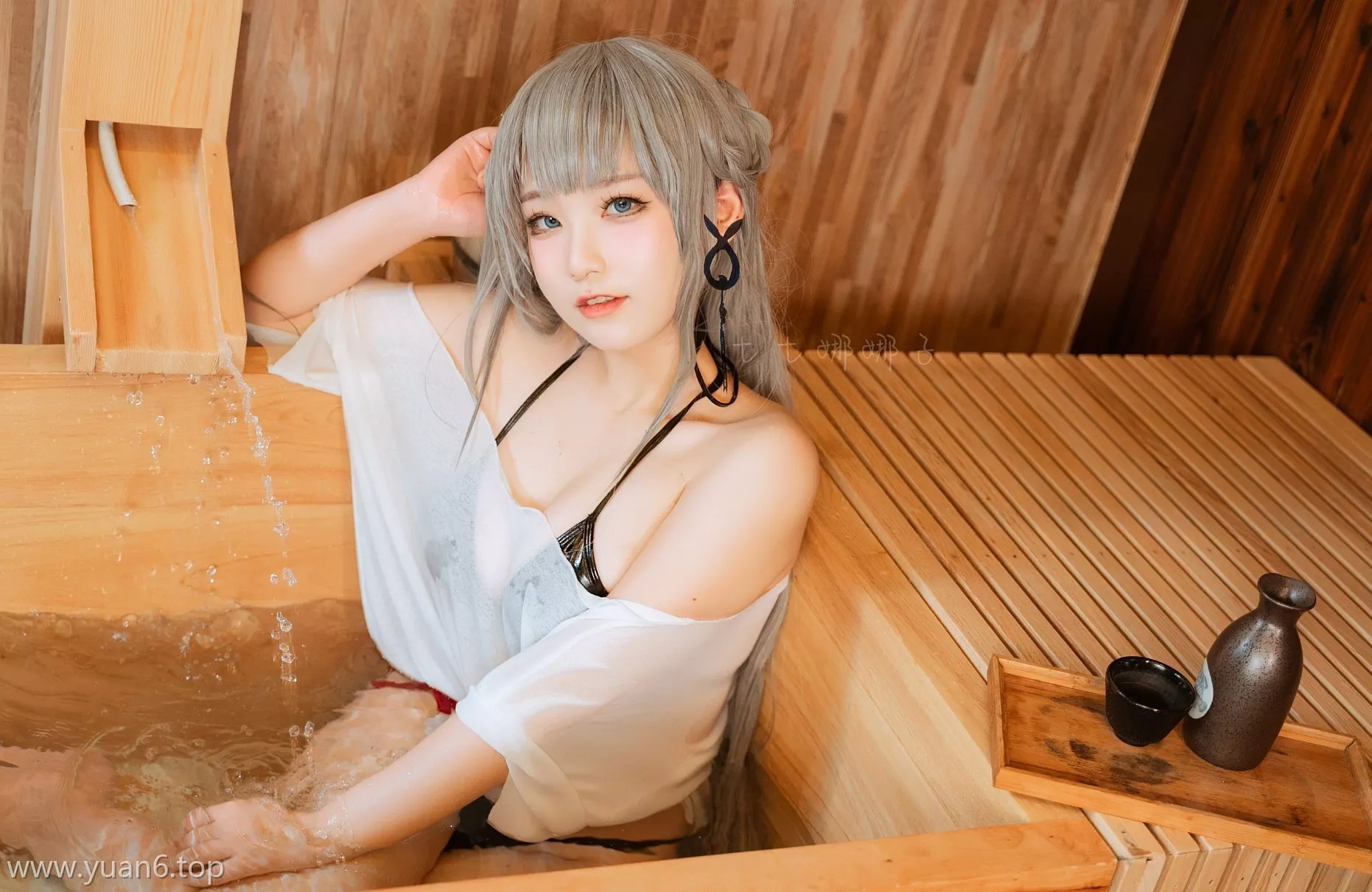 美图欣赏丨Coser七七娜娜子全部图片集之和美因茨[44P-202.5M]-ACGAI艺图