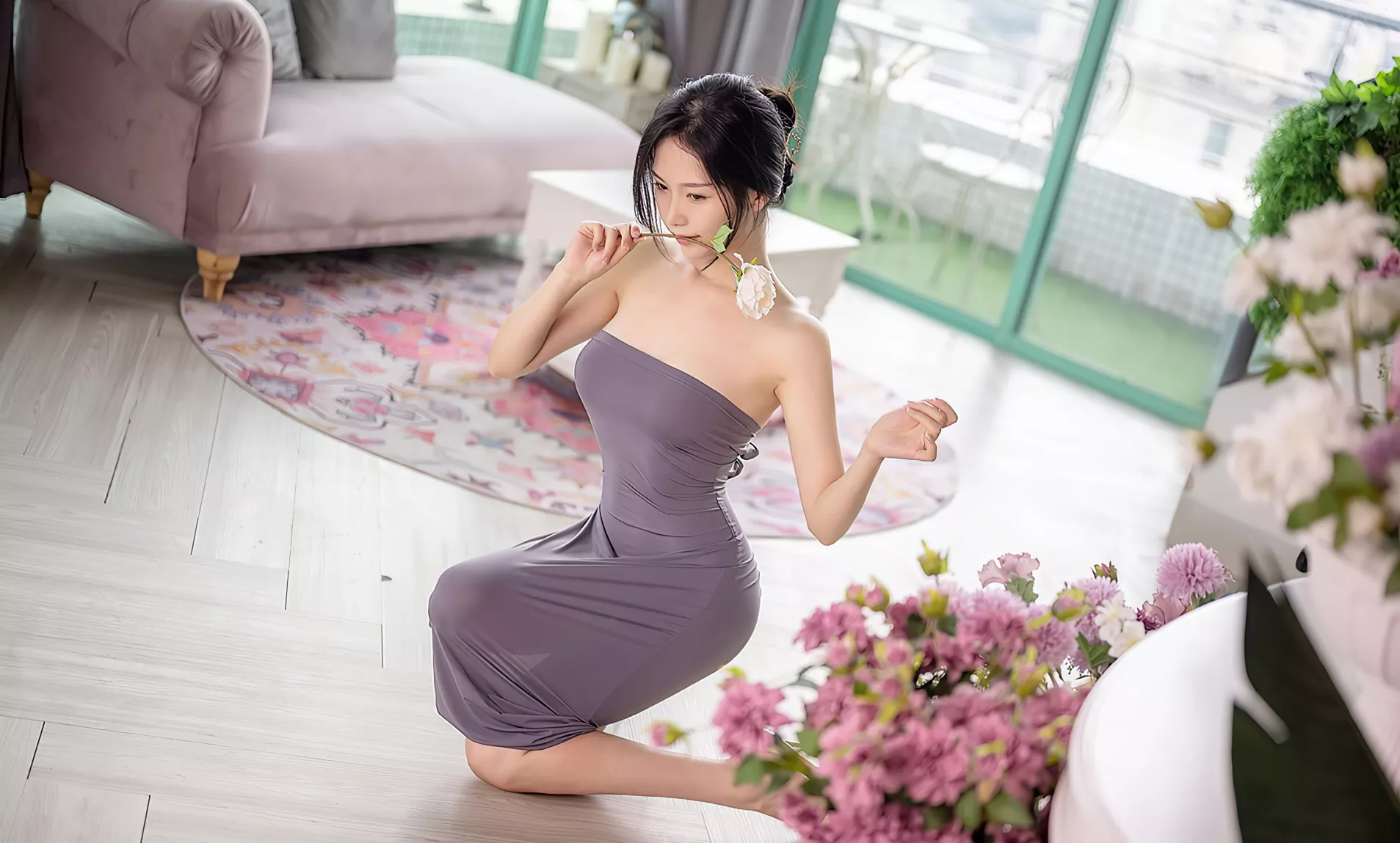 美图欣赏丨YouMi尤蜜抖娘利世-吉他妹妹[39P／344MB]-ACGAI艺图