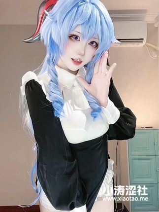 萌妹子Nyako喵子碧藍航線鎮海COS图集，镇海cos写真全集-ACGAI艺图
