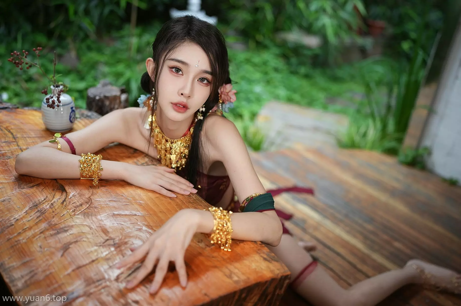 美图欣赏丨Coser余多多Dudu-妲己的古风[27P-280.5M]-ACGAI艺图
