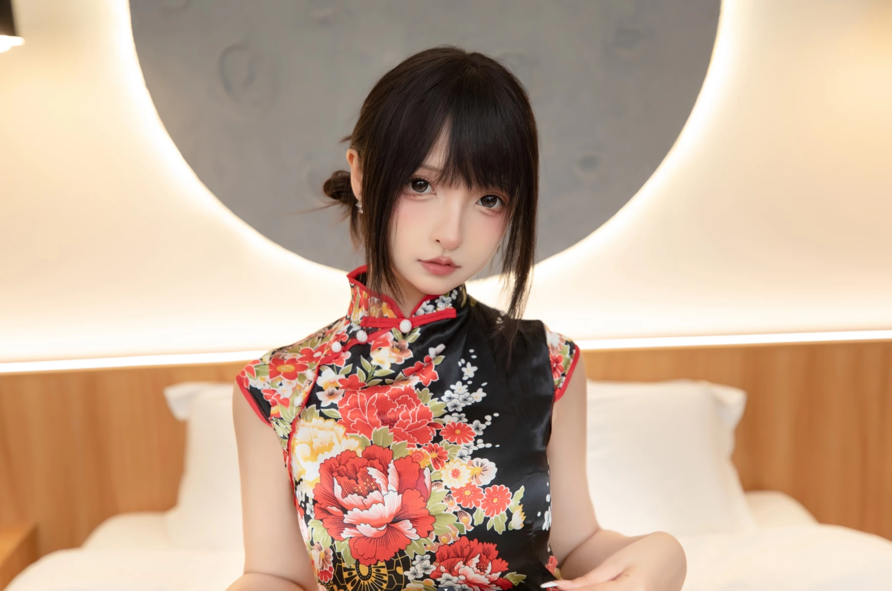 美图欣赏丨神楽坂真冬-古典旗袍[75P-2V-250.7M]-ACGAI艺图