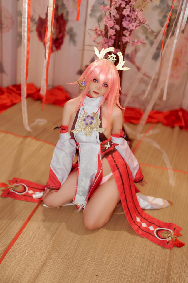 在Genshin Impact《原神》中的一系列cosplay照片，性感迷人-ACGAI艺图