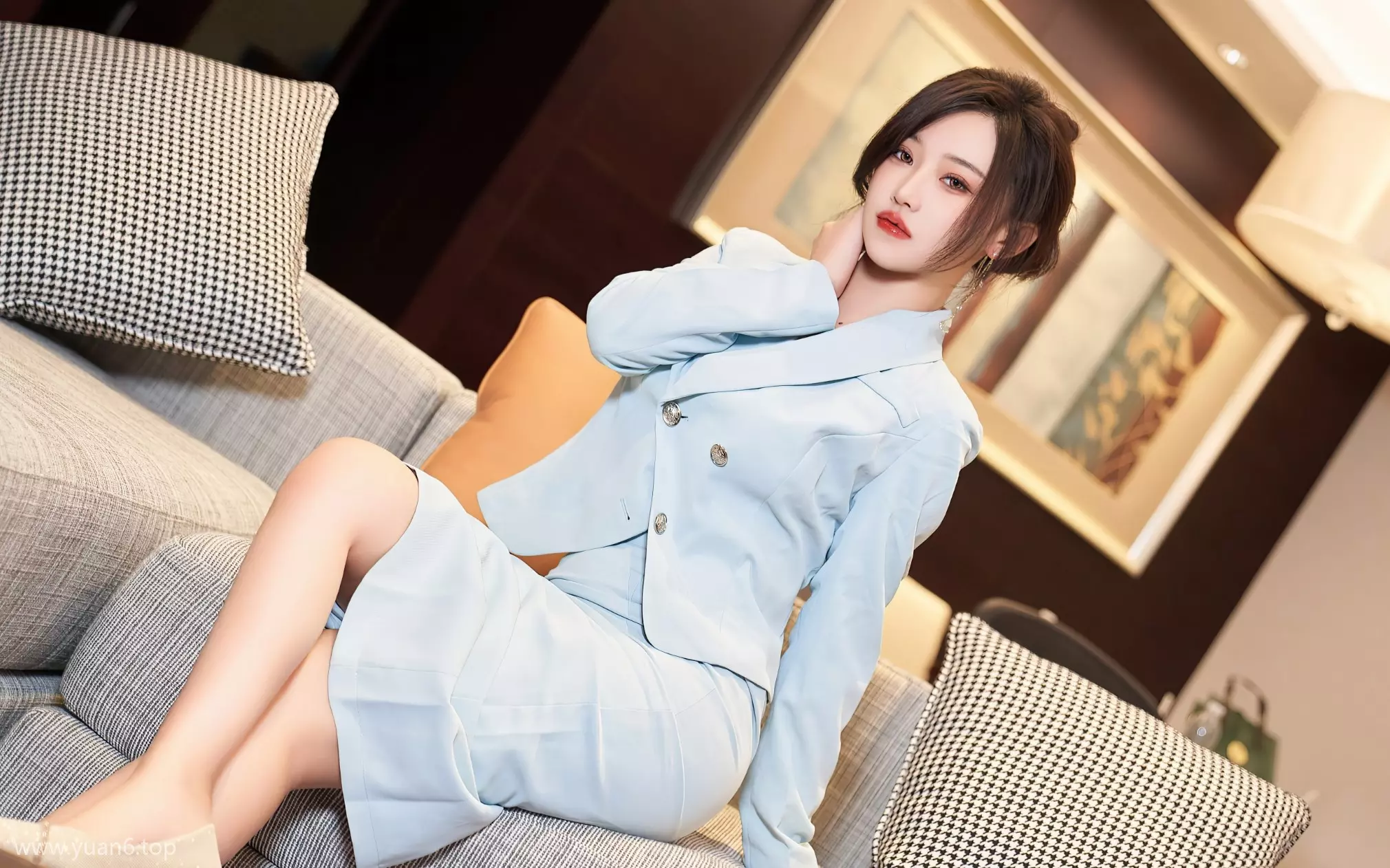 XiuRen秀人妙可可Cheese个人资料和NO.6857期图片包-ACGAI艺图