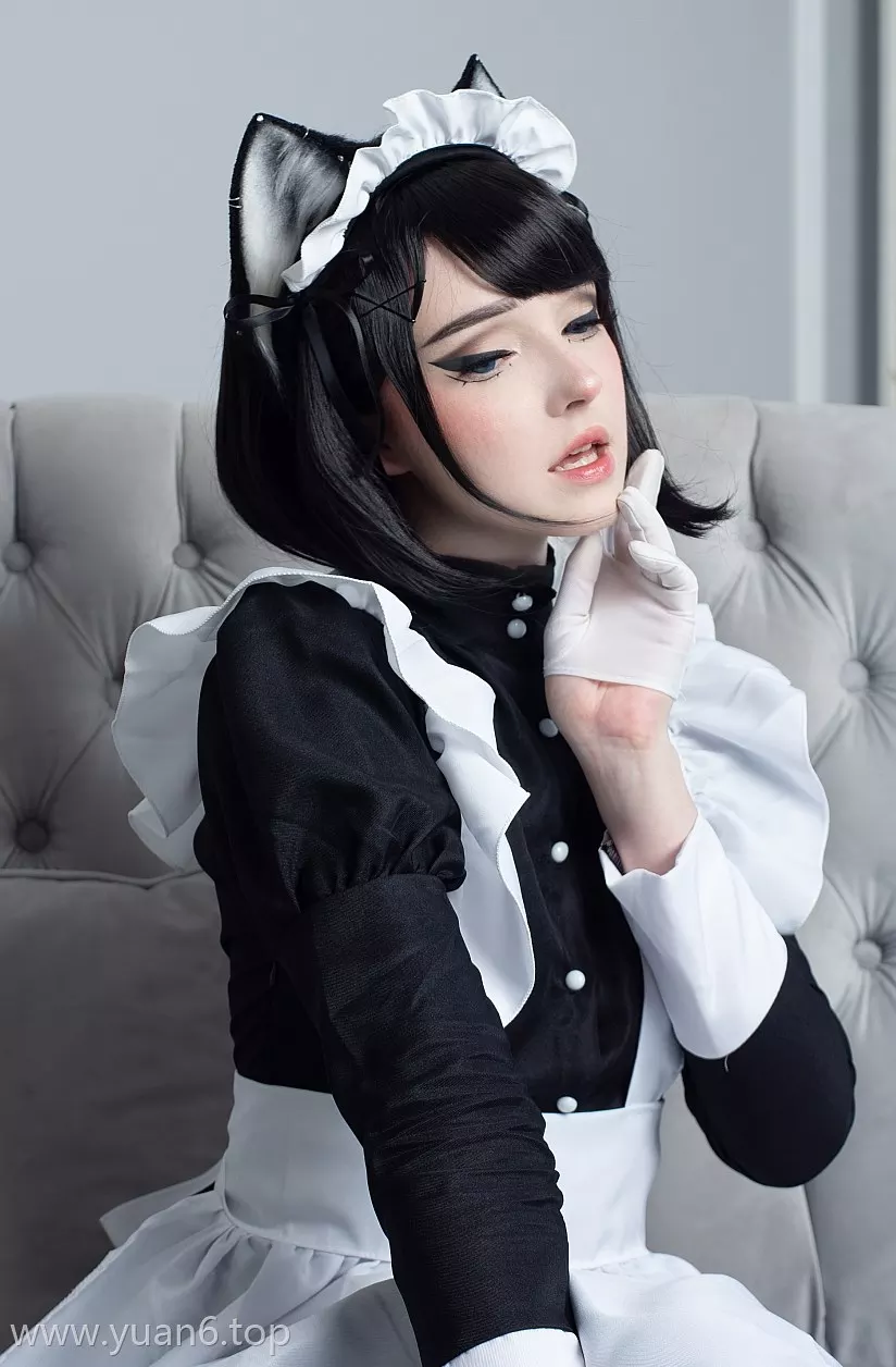 美图欣赏丨Coser_Candy Ball-NekoMaid [75P15V-816MB]-ACGAI艺图