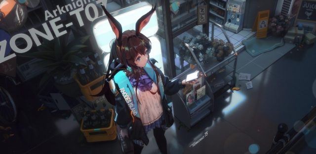 coser@枣糕_下野病弃疗和板医生拍摄的《明日方舟》cos作品-ACGAI艺图