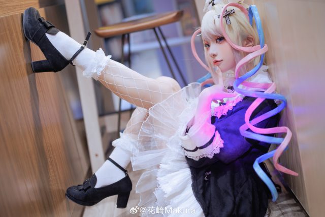治愈系cosplay大秀：花崎Makura化身“糖糖”超天酱的可爱诱惑！-ACGAI艺图