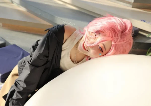 泰国Minako萨勒芬妮COS：重现星籁歌姬的甜美与青春活力-ACGAI艺图