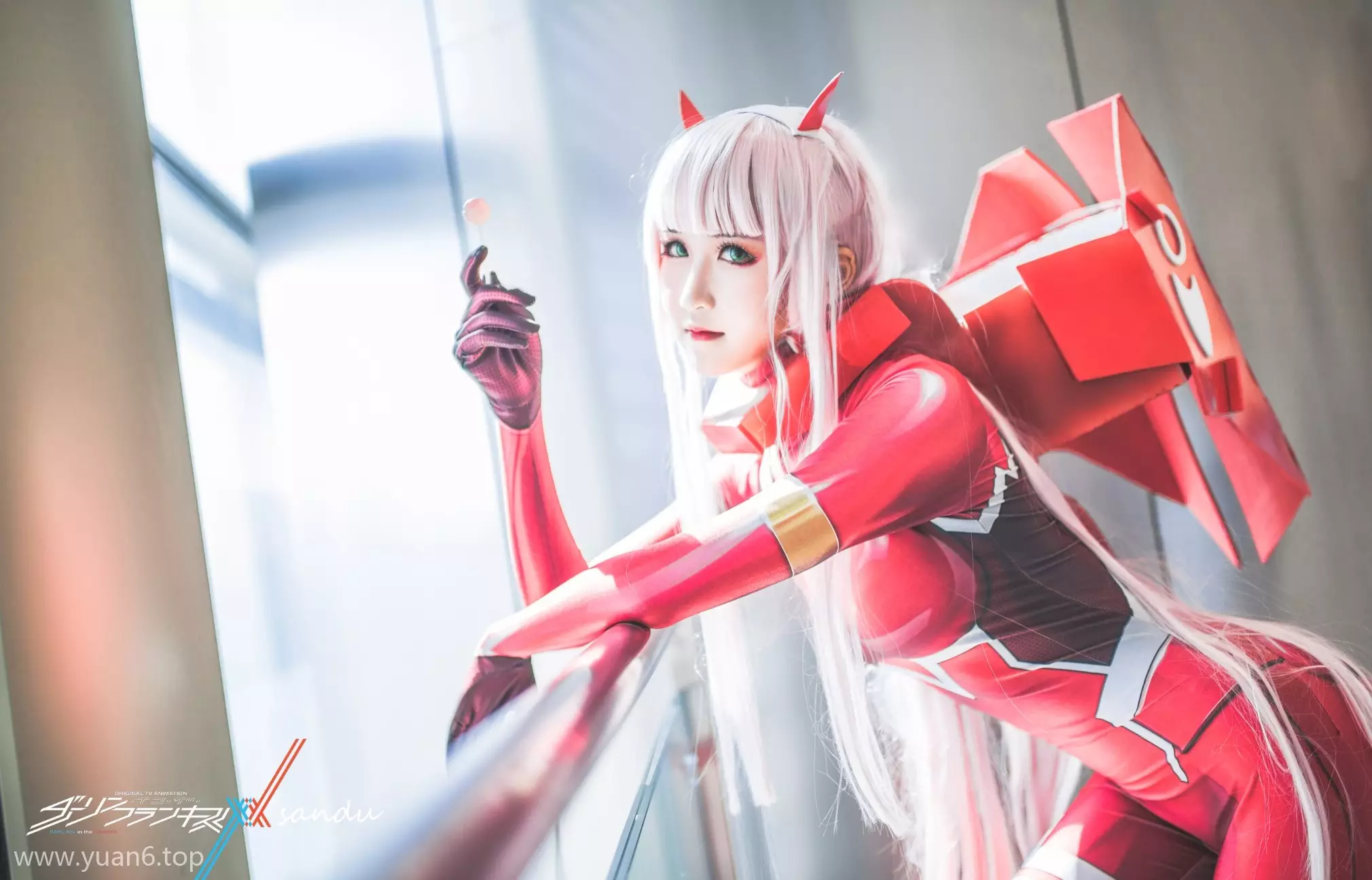 美图欣赏丨Coser三度_69-Darling in the Frankxx[16P-103.84MB]-ACGAI艺图
