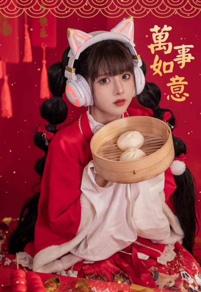 重庆美妹腥味猫罐：不仅容貌出众，而且COSPLAY才华令人惊叹-ACGAI艺图