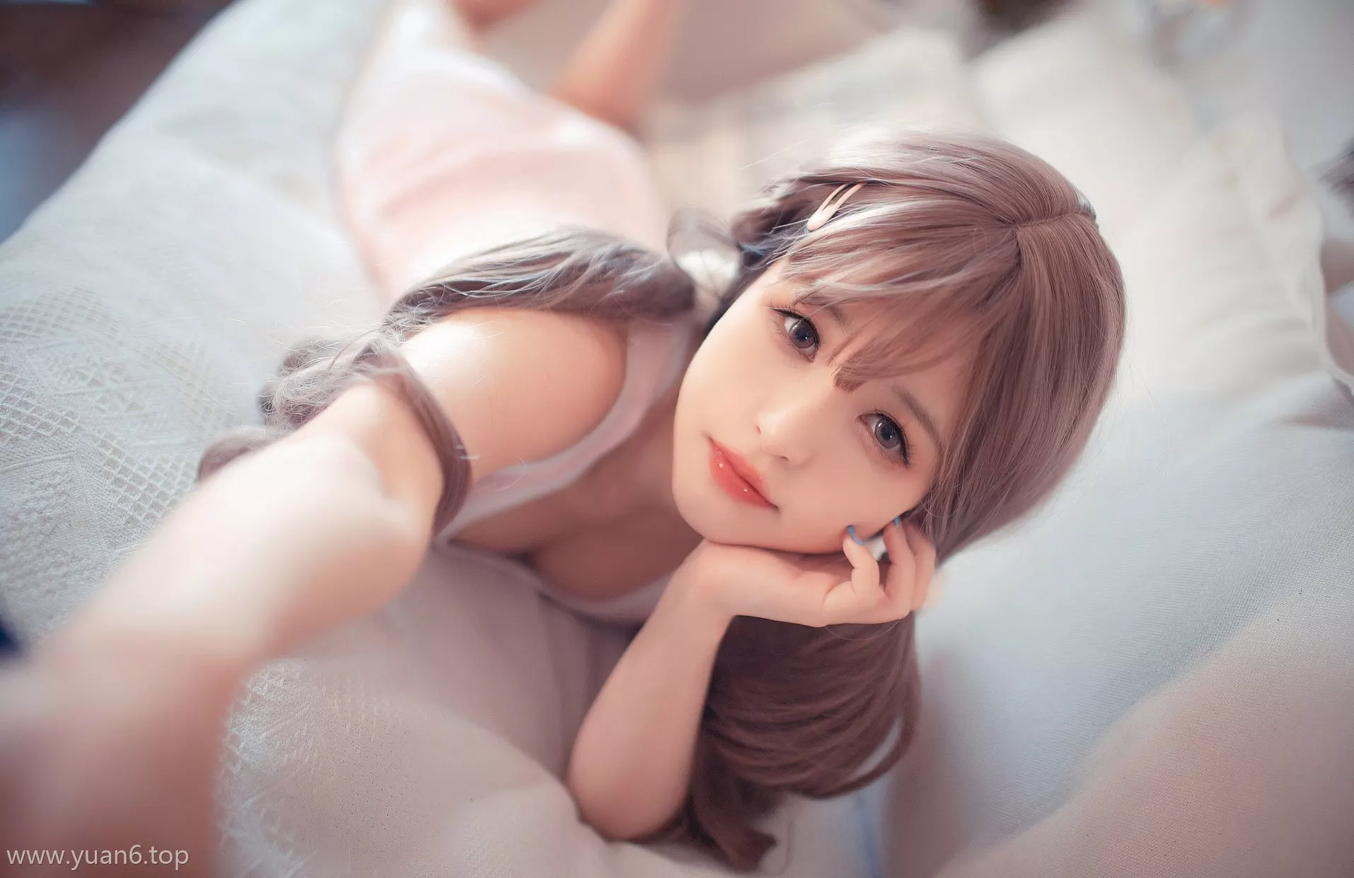美图欣赏丨Coser晕崽Zz-妹妹的义务 [50P-243MB]-ACGAI艺图