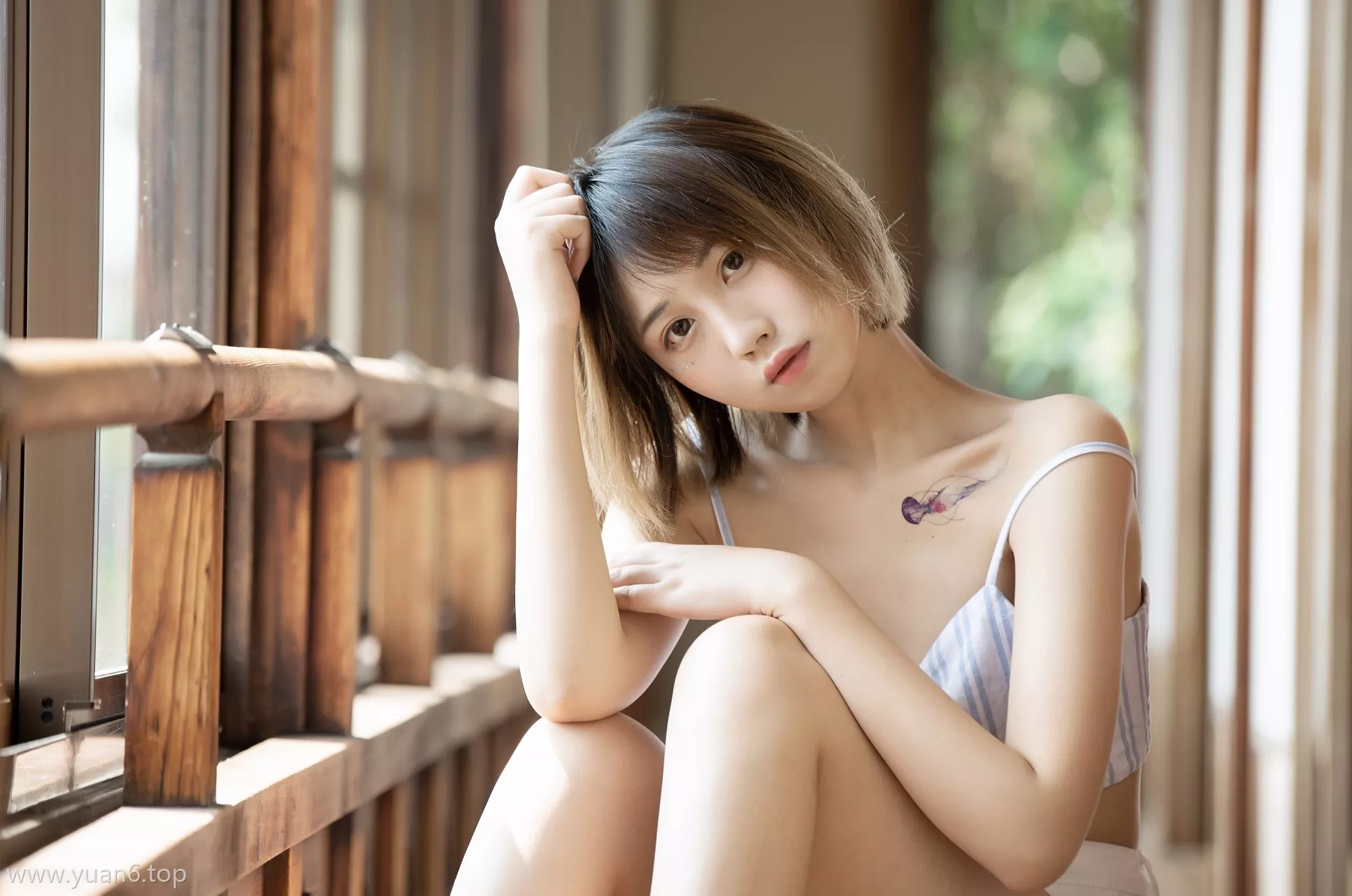 美图欣赏丨Coser念雪ww-六月间事[100P-924MB]-ACGAI艺图
