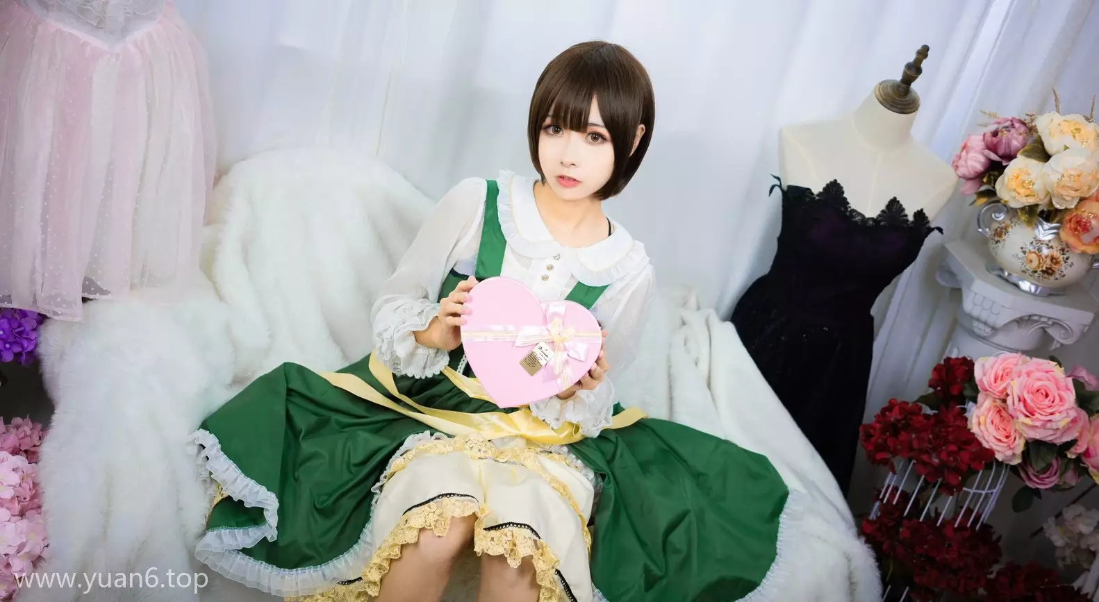 美图欣赏丨Coser_Momoko葵葵-翠之海 空音和陆乃[30P-502MB]-ACGAI艺图
