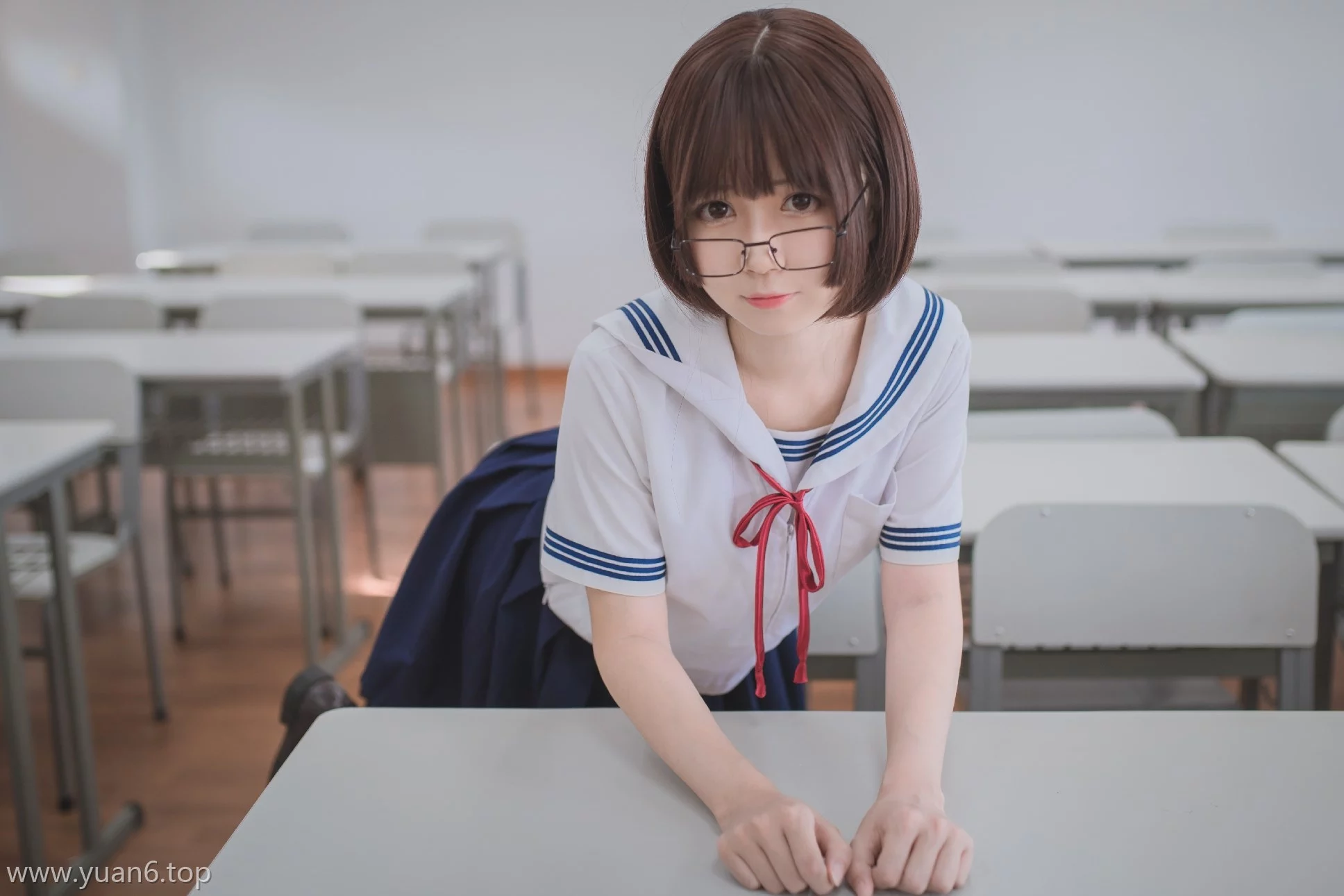 Coser白金Saki-吊带袜私房[13P-414.6M]-ACGAI艺图