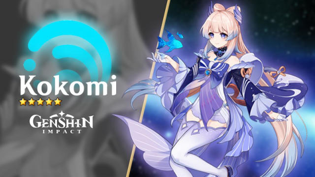 水淼aqua cos珊瑚宫心海 | 水淼aqua《原神 Impact》cos图集-ACGAI艺图