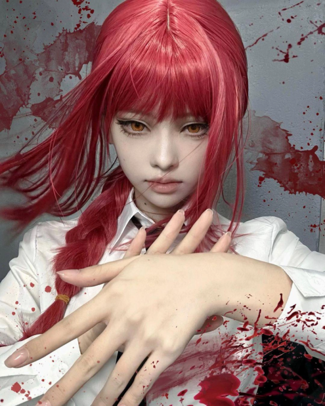 coser@周仙仙耶在《链锯人》中化身“超越原版”的玛奇玛-ACGAI艺图