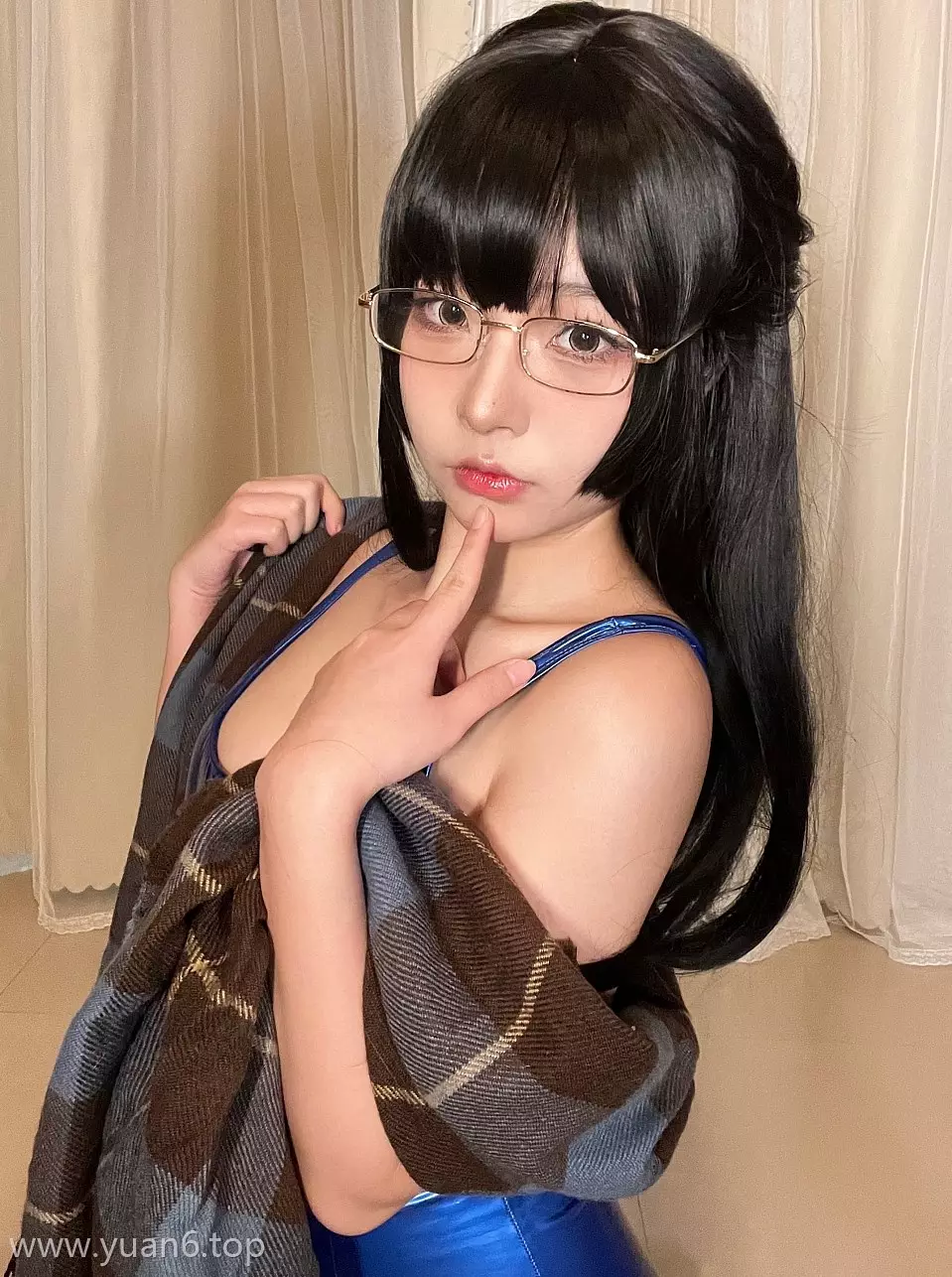 美图欣赏丨Coser_yuuhui玉汇-游泳部学姐 [30P-106MB]-ACGAI艺图