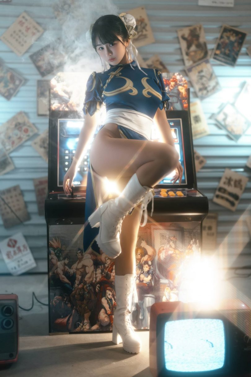旋风腿下的正义之美：桜井宁宁与她的春丽cosplay故事-ACGAI艺图
