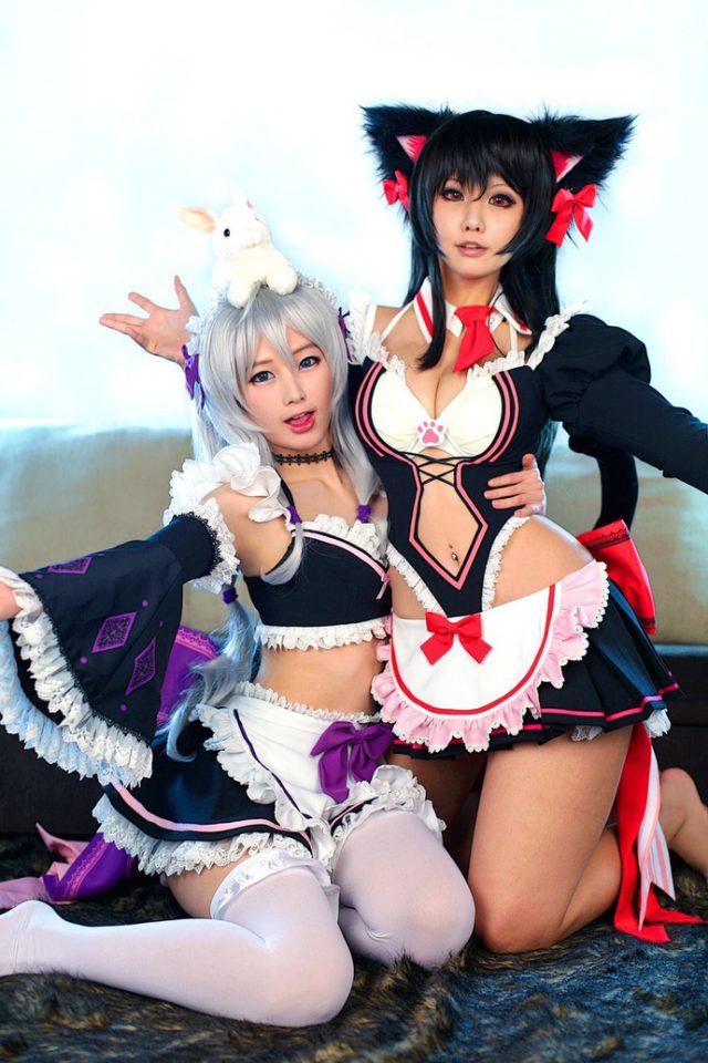 cosplay团体“Spiral Cats”在《灵魂武器》中的美丽角色扮演-ACGAI艺图