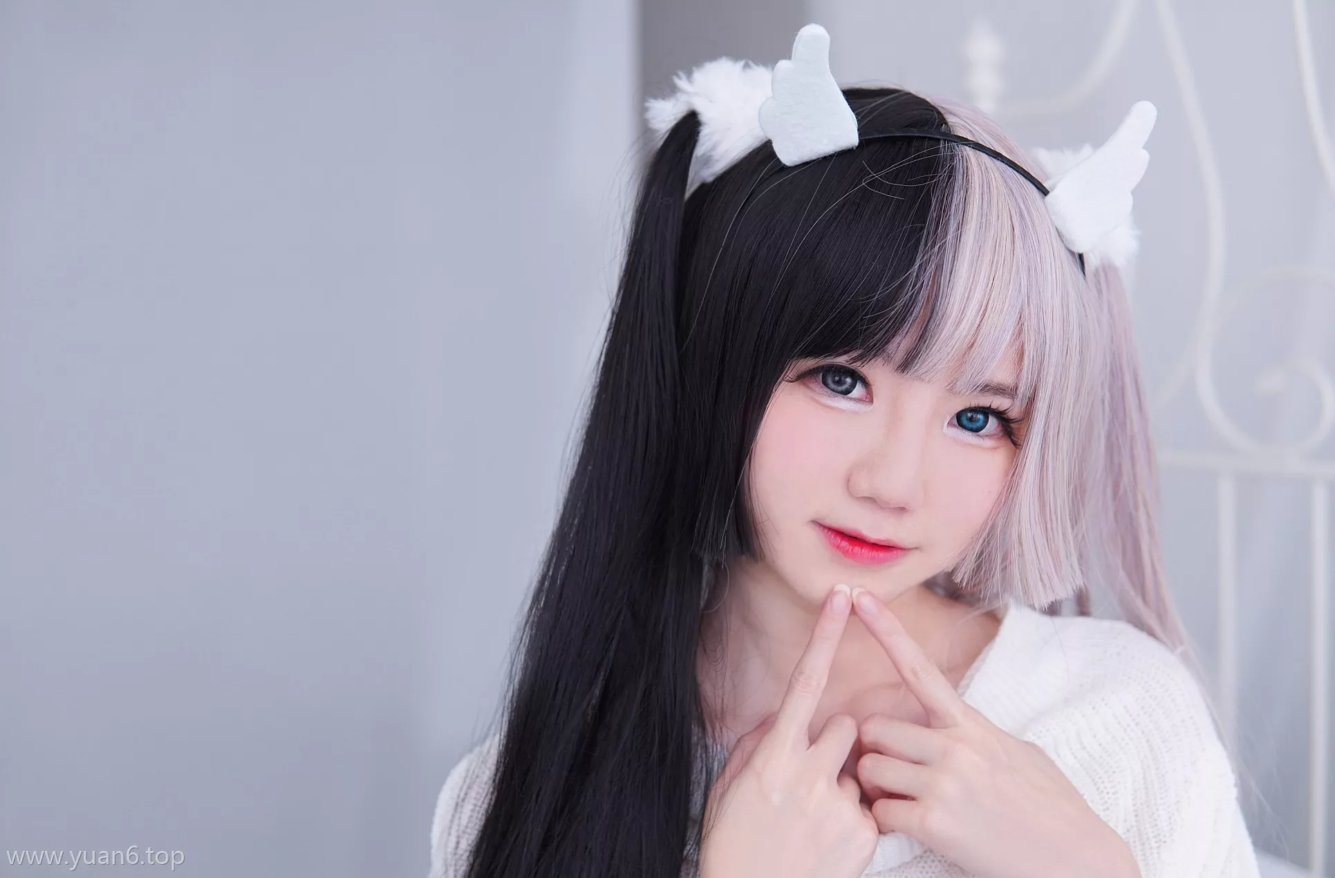 美图欣赏丨Coser_Sally Dorasnow-Angel Lucina[28P-124MB]-ACGAI艺图