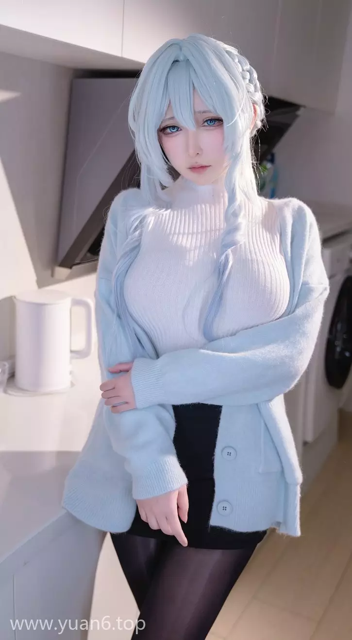 美图欣赏丨Coser樱梨梨-雪女 [32P-925MB]-ACGAI艺图
