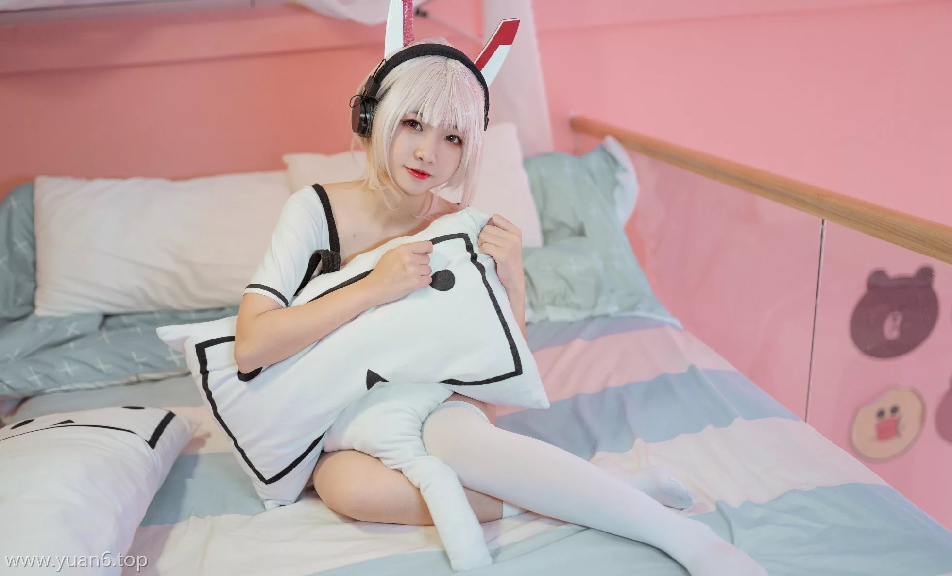 Coser_lovely呆玄-穿T恤的凌波 [45P-448MB]-ACGAI艺图
