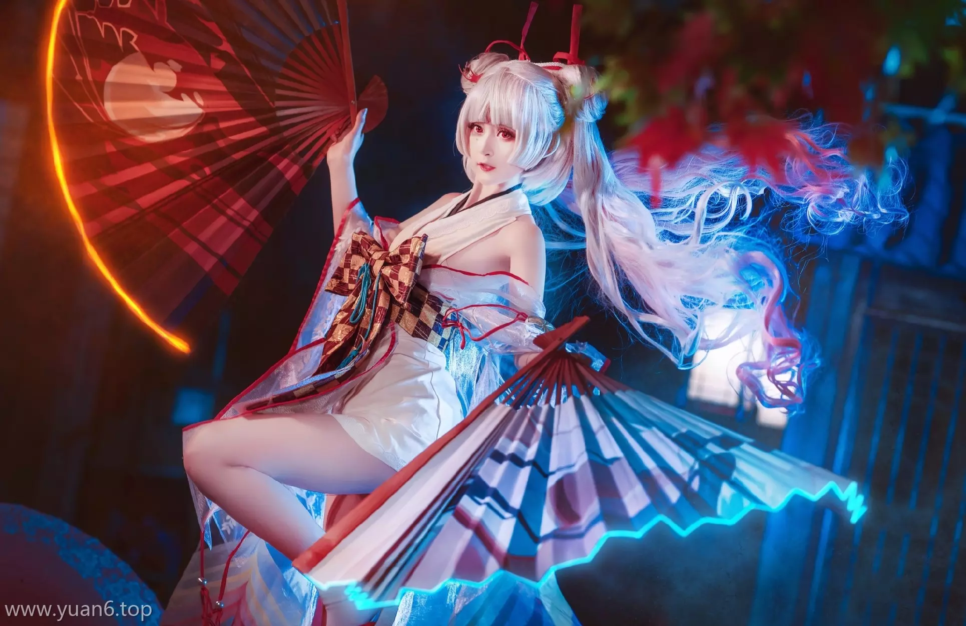 Coser_yui金鱼-阴阳师不知火 [15P-150MB]-ACGAI艺图