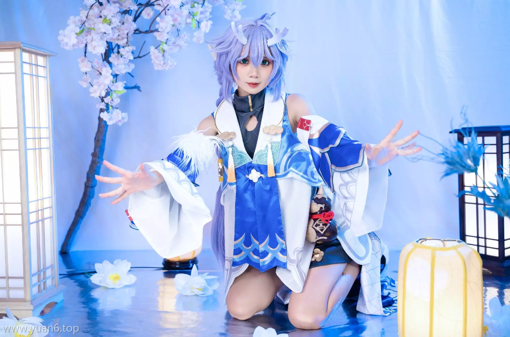 Coser_PoppaChan-Bailu[155P-12V-457.8M]-ACGAI艺图
