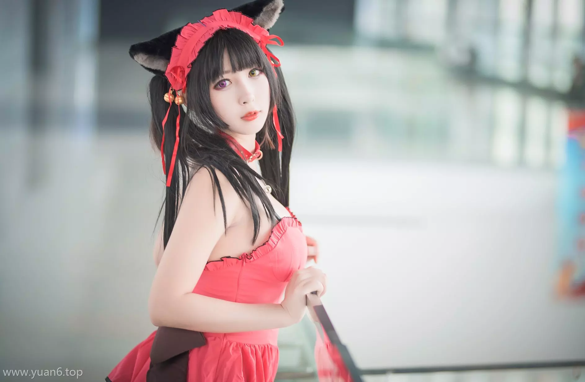美图欣赏丨Coser雯粥粥i-猫[44P-432.6M]-ACGAI艺图